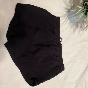 Under Armour running shorts with pockets